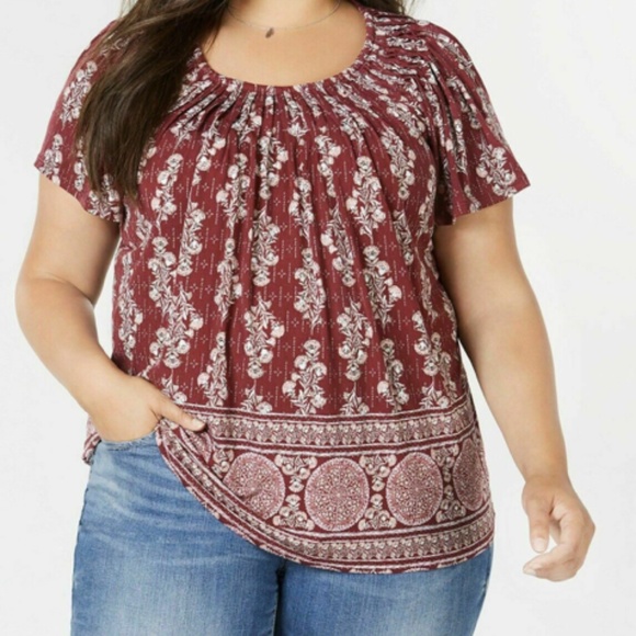 Style & Co. Tops - Style & Co Plus Size Women's Blouse New